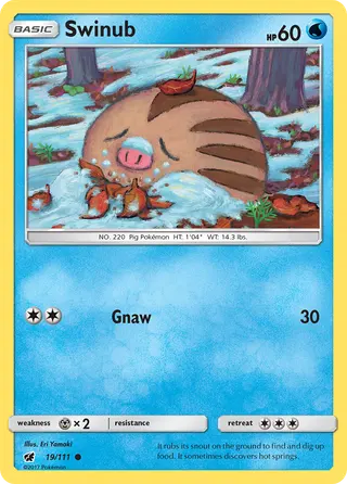 Carta Swinub