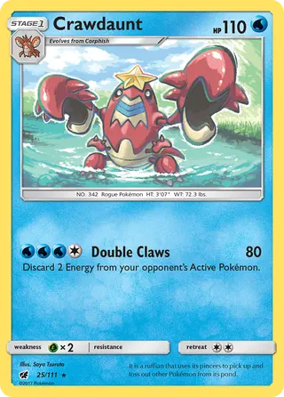 Carta Crawdaunt