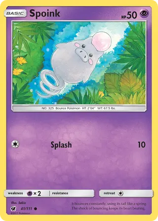 Carta Spoink