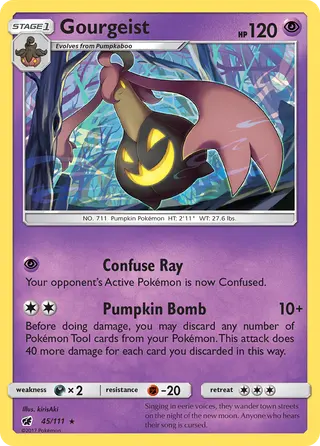 Carta Gourgeist