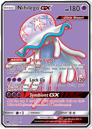 Carta Nihilego GX