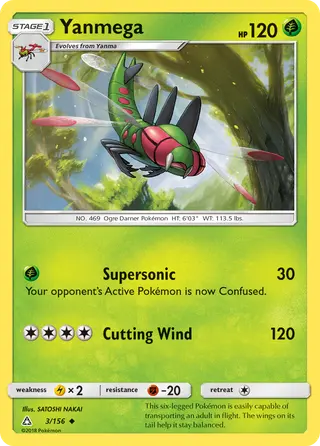 Carta Yanmega
