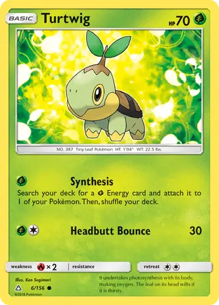 Carta Turtwig