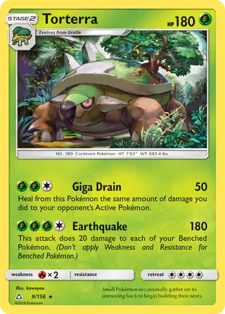 Carta Torterra