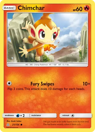 Carta Chimchar