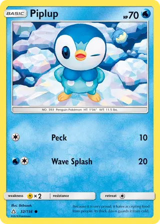 Carta Piplup