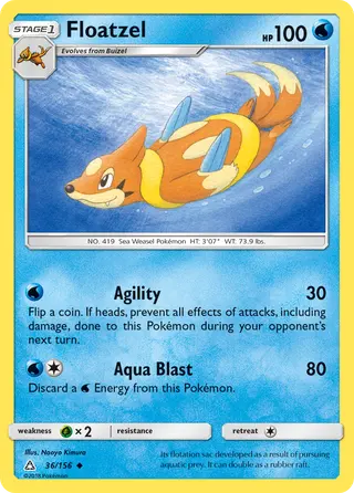 Carta Floatzel