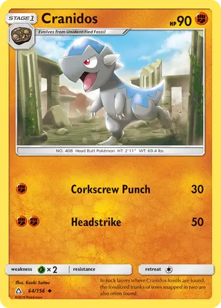 Carta Cranidos