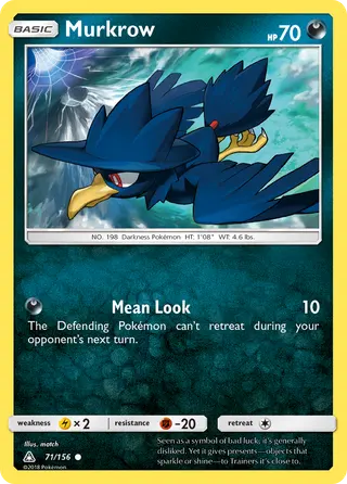Carta Murkrow