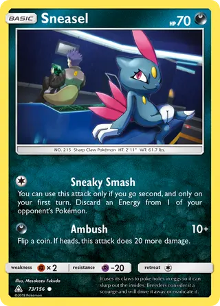 Carta Sneasel