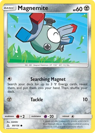 Carta Magnemite