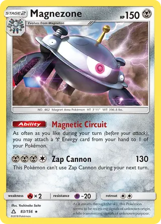 Carta Magnezone