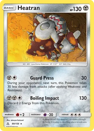 Carta Heatran