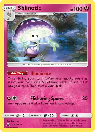 Carta Shiinotic