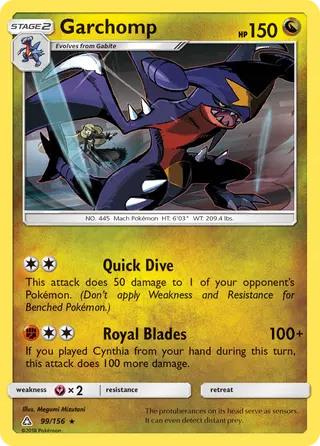Carta Garchomp