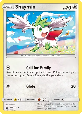 Carta Shaymin
