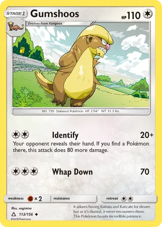 Carta Gumshoos