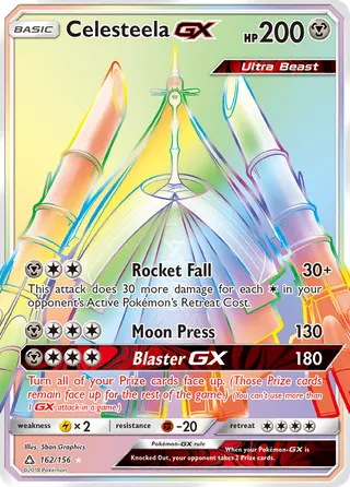 Carta Celesteela GX