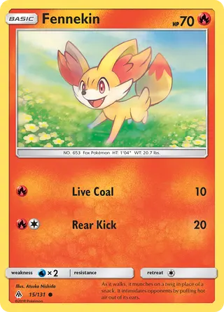 Carta Fennekin