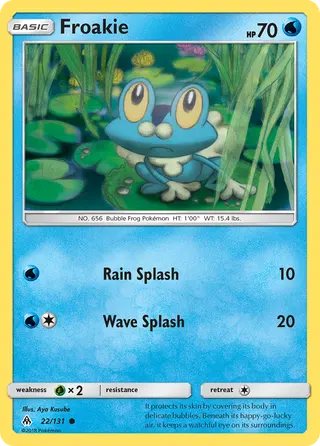 Carta Froakie