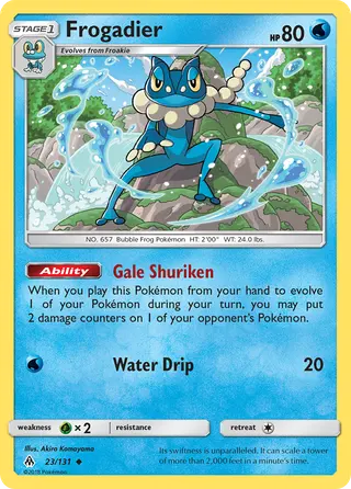 Carta Frogadier