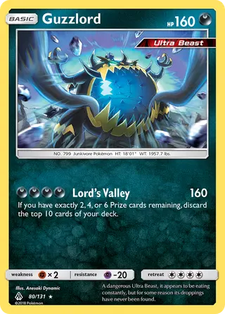Carta Guzzlord