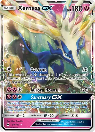 Carta Xerneas GX