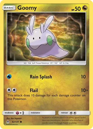 Carta Goomy