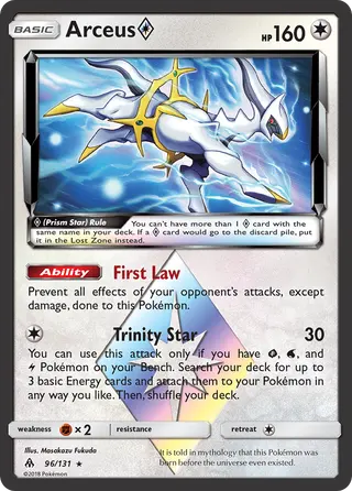 Carta Arceus ◇