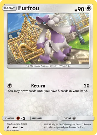 Carta Furfrou