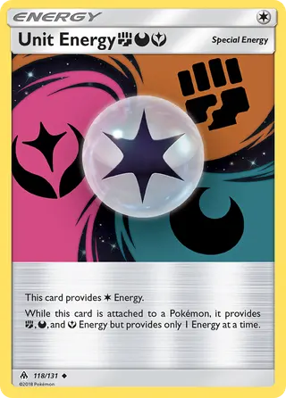 Carta Energia Unitária FightingDarknessFairy