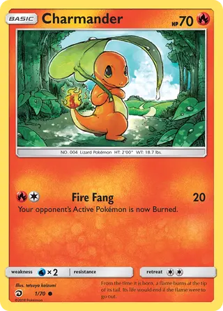 Carta Charmander