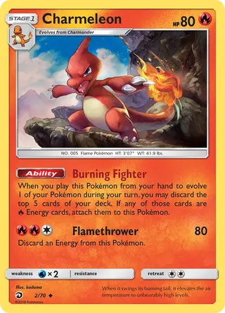 Carta Charmeleon