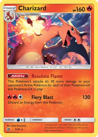 Carta Charizard