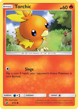 Carta Torchic