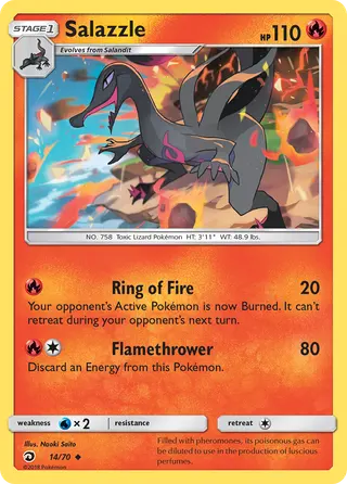 Carta Salazzle