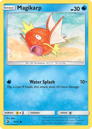 Carta Magikarp