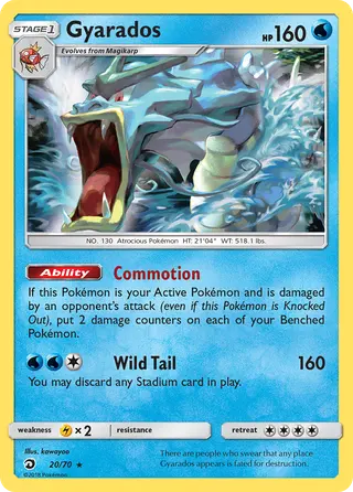 Carta Gyarados