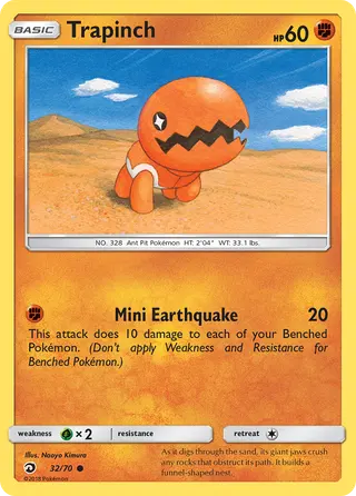 Carta Trapinch