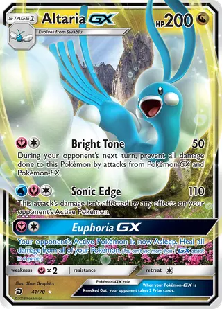 Carta Altaria GX