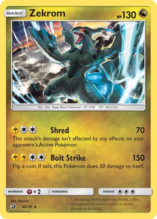 Carta Zekrom