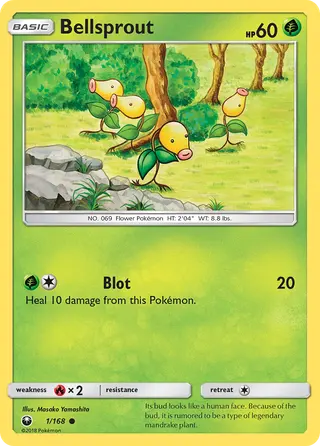 Carta Bellsprout