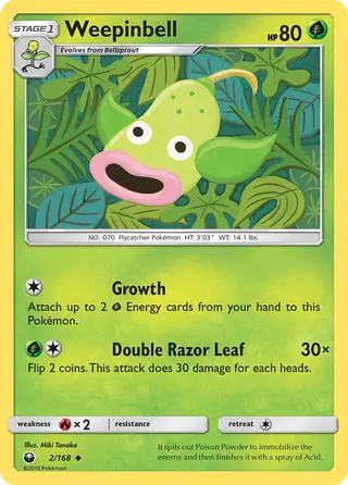 Carta Weepinbell