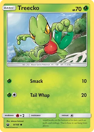 Carta Treecko