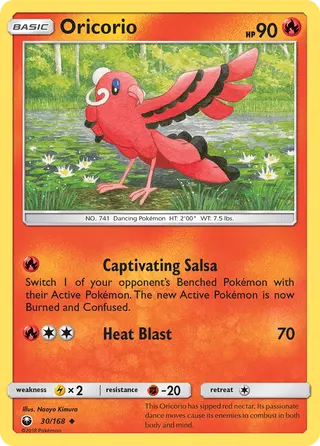 Carta Oricorio