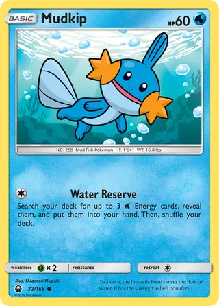 Carta Mudkip