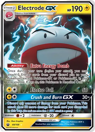 Carta Electrode GX