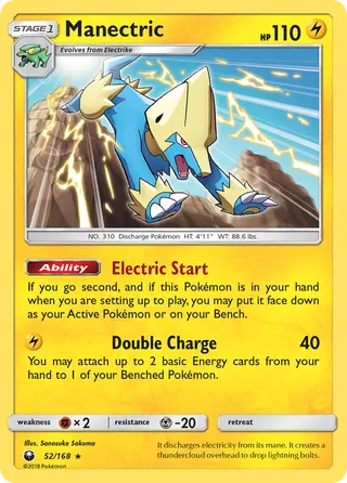 Carta Manectric