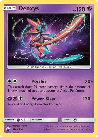Carta Deoxys