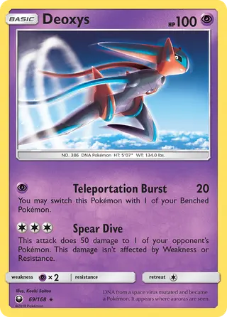 Carta Deoxys